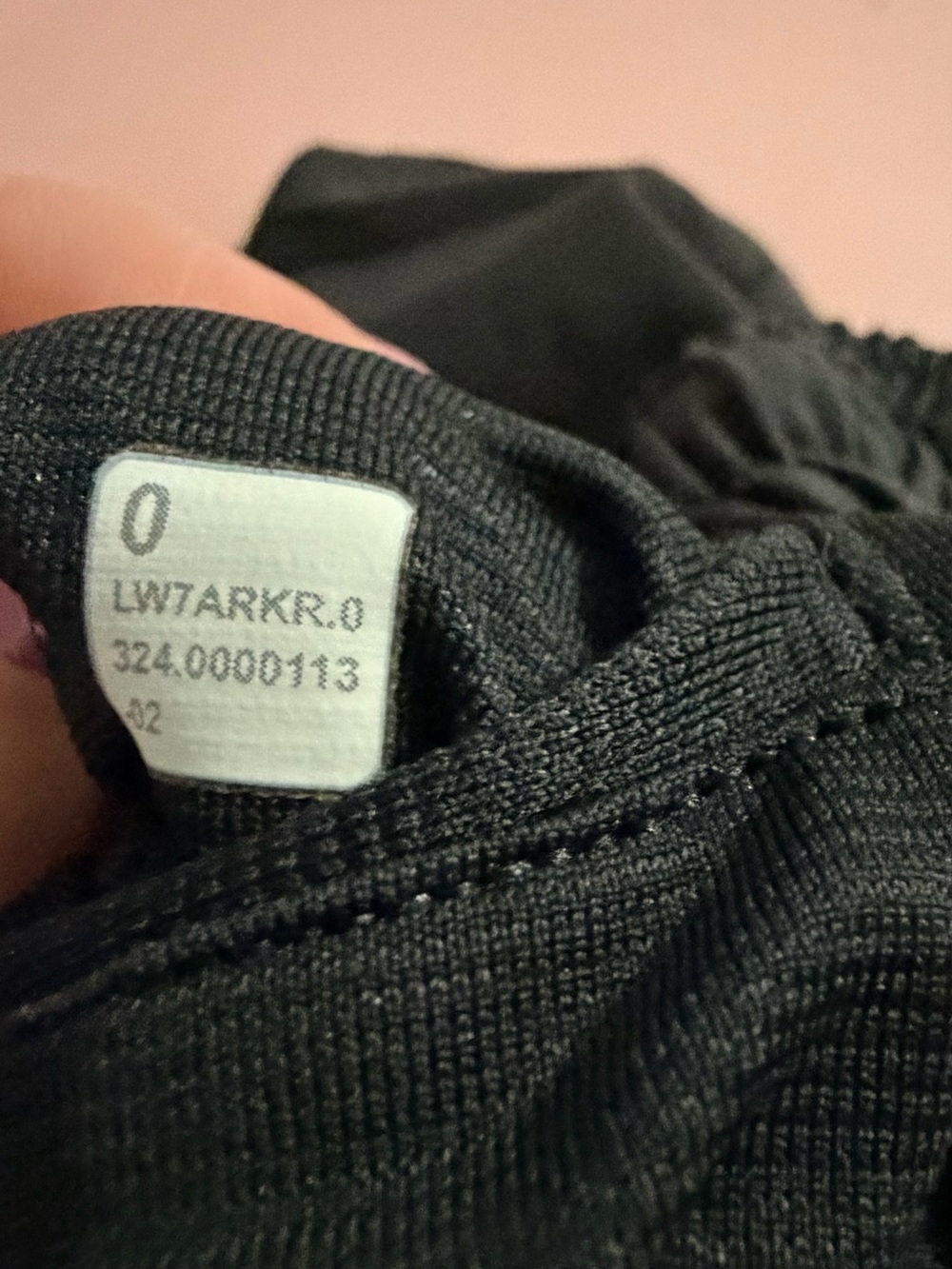 lululemon athletica Black Women's Athletic Running Shorts - Picture 3 of 3